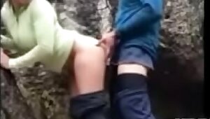 Philippines Hikers Kennon Road Baguio lucky asian man gets fucked by white tourist woman tinira ng in the forest not the full version